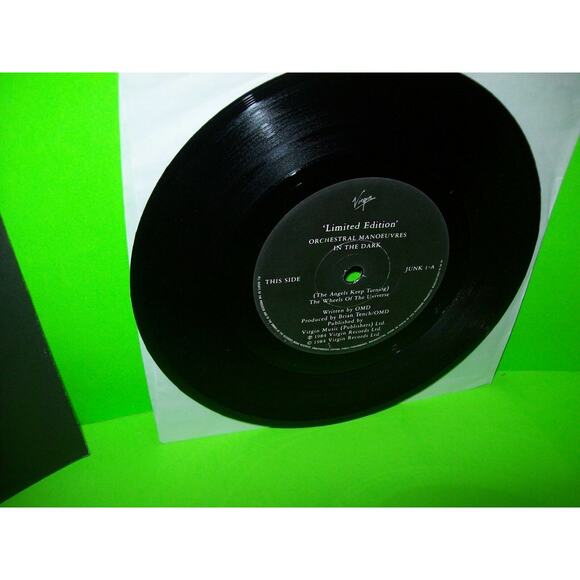 Pete Shelley I Don't Know What It Is Vinyl Double 7" Vinyl Record Synth-Pop NM - Picture 3 of 6